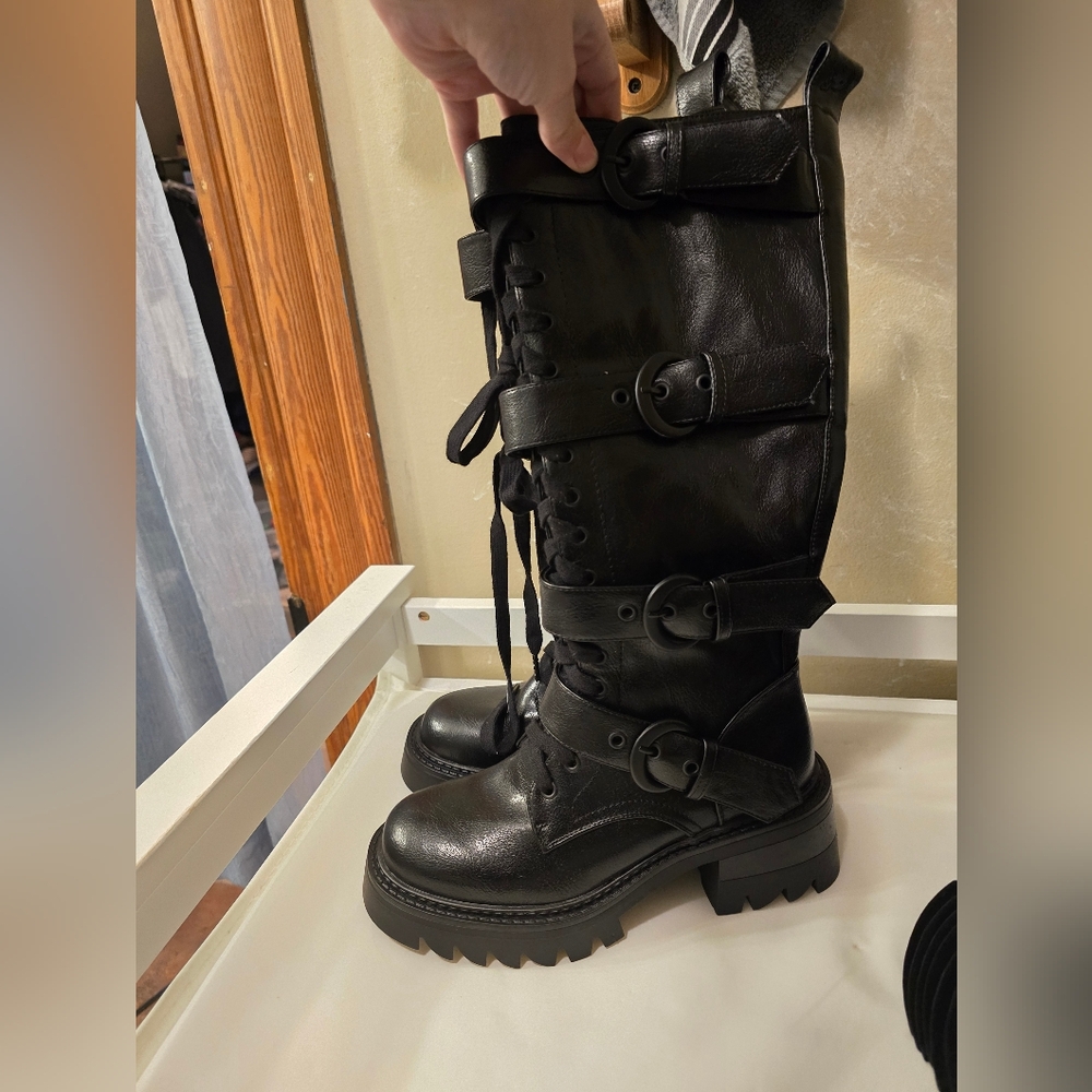 NWOT Killstar x KIHILIST US 10 Lunaclysm Boots - Picture 4 of 15
